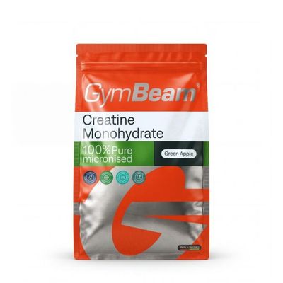 100% Mikronizovaný kreatín monohydrát, zelené jablko, 500 g