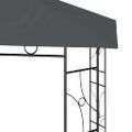 vidaXL Altánok 3x3x2,7 m antracitový 160 g/m²