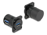 D-Type modul USB 2.0 Type-A samica na s