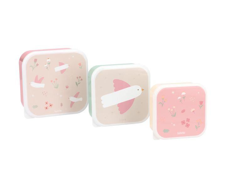 Desiatové boxy 3 ks Blossom Birds
