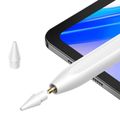 Stylus na hladké písanie s LED indikátormi (aktívny) biely