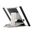Neomounts NSLS085BLACK /Držák na notebook,tablet/na stůl/10-22"/nosn. 5kg/ 6 různých výškových poloh/skládací/stříbrný Podstavec, pro notebooky, 10"-22", nastavení úhlu, 6 poloh sklonu, stríbrný