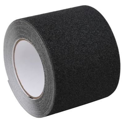 vidaXL Protišmyková páska čierna 0,1x10 m PVC