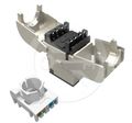 Samorezný keystone Solarix CAT6 STP SXKJ-6-STP-RAL-SA, RAL FIT moduly, GROUND LOCK