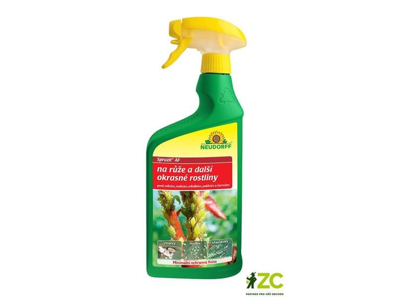 Prípravek proti mšiacim NEUDORFF Spruzit AF 750ml - na róže a iné okrasné rastliny