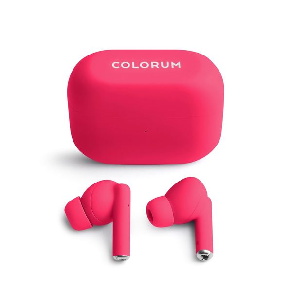 COLORUM TWS Bluetooth slúchadlá CTWS-02 xMagenta