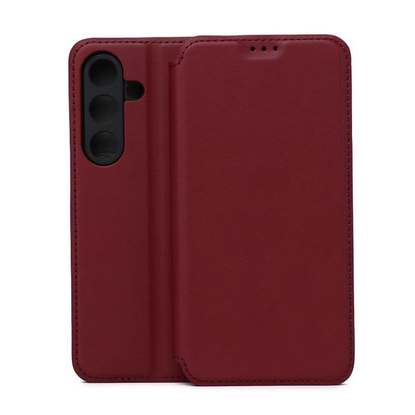 Smart Touch puzdro pre Samsung Galaxy S25 červená