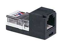 Modul - CAT 5e - UTP - RJ-45 - čierna