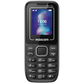 MAXCOM Telefón DUAL Sim MM135 Light, čierno-modrý