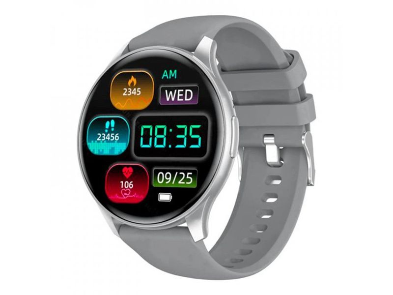 CARNEO Gear+ Essential 2nd Gen/44mm/Silver/Šport Band/Gray