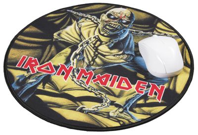 Iron Maiden herná podložka pod myš/ model 3/ 30 cm Podložka pod myš, herná, okrúhla, 300×300×3mm