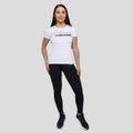 Dámske tričko Pure Ambition White - GymBeam, veľkosť XL