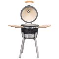 Záhradný keramický gril, údiareň Kamado, 33 cm