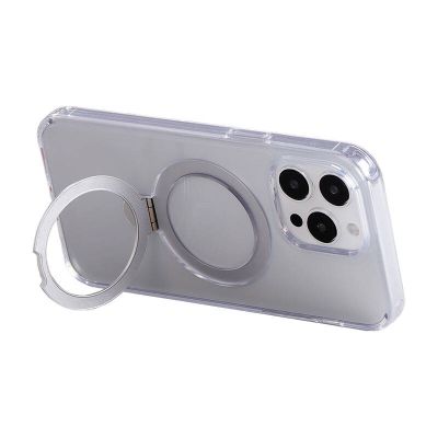Puzdro na telefón Baseus Magnetic Crystal Clear pre iPhone 11 Pro Max (priehľadné) s ochranným krytom displeja z tvrdeného skla a čistiacou súpravou