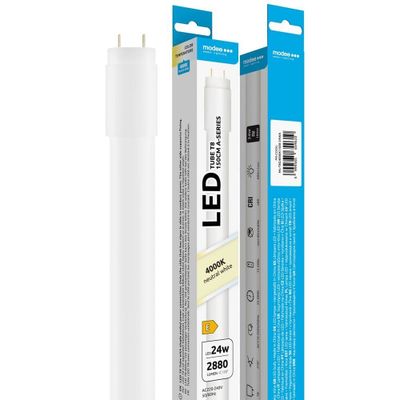 Modee Lighting LED žiarivka T8 24W 2880lm neutrálna biela (ML-T8G4000K1500-24WA)
