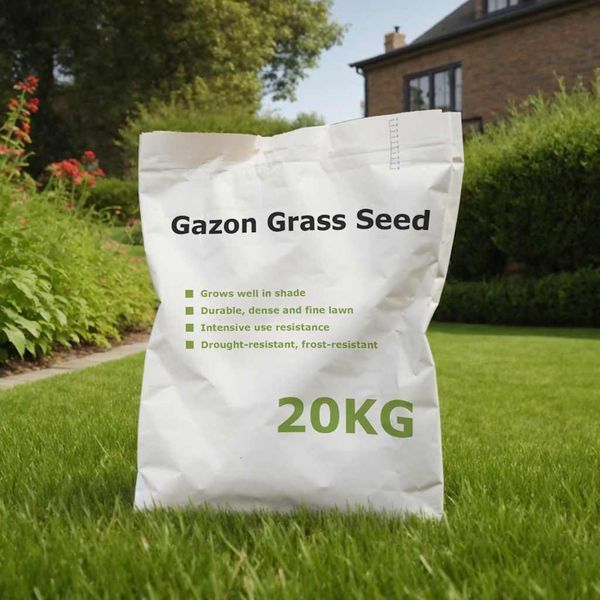vidaXL Gazon Trávové semeno 20 kg