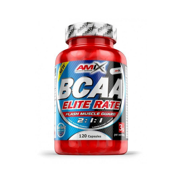BCAA Elite Rate - Amix, 120 kaps.