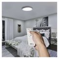LED prisadené svietidlo REMI, kruhové 45W, stmiev.so zmenou CCT