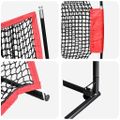 vidaXL Pomôcka na tréning golfu Čierna 314 x 92 x 214 cm Polyester