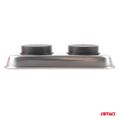 Magnetická miska z nehrdzavejúcej ocele 150x65x27mm AMIO-04917
