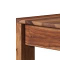 vidaXL Barový stôl zo akáciaového dreva 115x55x107 cm