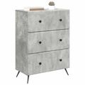 vidaXL Zásuvkový kabinet 66 x 34,5 x 90 cm Kompozitné drevo
