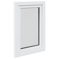 vidaXL Otočné a sklopné okno do suterénu RISOR 60 x 90 cm PVC a sklo