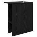 vidaXL Konferenčný stolík Čierny dub 40 x 30 x 49 cm Kompozitné drevo