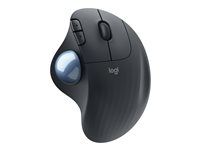 Gul'ový ovládač - pravák - optický - 5 tlačidiel - bezdrôtový - Bluetooth - USB prijímač Logitech Logi Bolt - grafit
