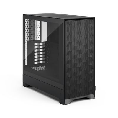 Fractal Pop 2 Air/Midi Tower/Transpar./Čierna