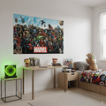 Plagát Marvel - Universe