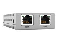 Konvertor médií s optickými vláknami - 1GbE - 10Base-T, 100Base-TX, 1000Base-T - RJ-45 / RJ-45 - až 100 m - kompatibilný s TAA