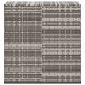 vidaXL Záhradný úložný box z polyratanu 100x49x103,5 cm sivý