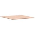 vidaXL Stolová doska 90x90x1,5 cm štvorcová masívny buk