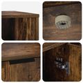 vidaXL Nábytok pre mačky Dymový dub 100 x 49 x 45 cm Kompozitné drevo