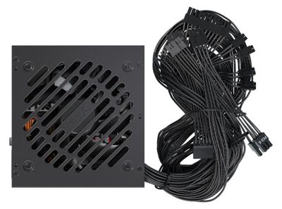 SEASONIC zdroj Core GC-850 / 850W / ATX3.1 / 120mm fan / 80PLUS Gold Zdroj, 850W, ATX 3.1, PCIe 5.1, 80 PLUS Gold, 12V-2×6 kábel, S2FC, 120mm HDB ventilátor, čierny