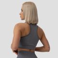 Športová podprsenka FLO Grey - GymBeam