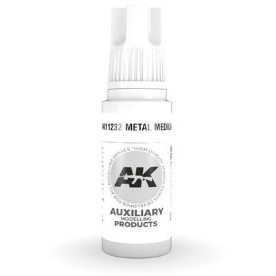 AK Interactive: General Series - Metal Medium