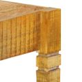 vidaXL Posteľný rám, mangový masív 200 cm