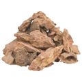 vidaXL Lávové kamene 10 kg hnedé 1-10 cm