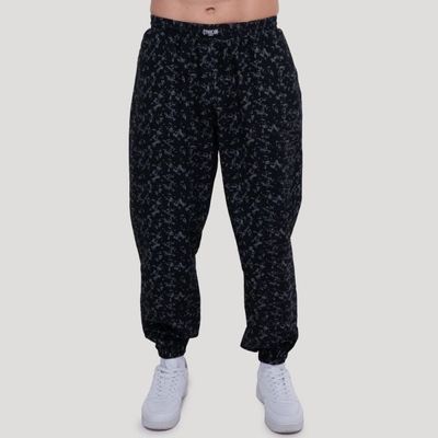 Pumper nohavice Persistence Charcoal - GymBeam, veľkosť XL