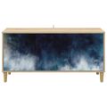 vidaXL TV skrinka RAALTE 102 x 33 x 50 cm Sonoma Kompozitné drevo