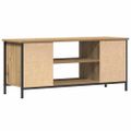 vidaXL TV skrinka 102 x 35 x 45 cm Remeselný dub Kompozitné drevo