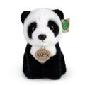 Plyšová panda 19 cm ECO-FRIENDLY