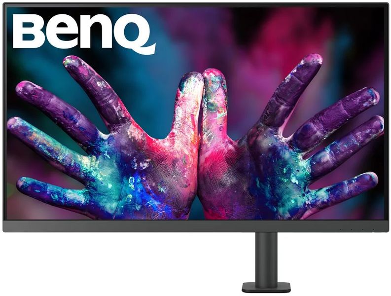 BenQ/PD3205UA/31,5"/IPS/4K UHD/60Hz/5ms/Black/2R LED monitor, 31,5", IPS, 3840×2160, 16:9, 5ms, 1000:1, 250cd/m2, HDMI, DisplayPort, 2× USB typ C, 3× USB, VESA, PIVOT, repro, en.