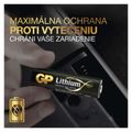 Lítiová batéria GP FR6 (AA), 2 ks