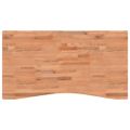vidaXL Stolová doska 110x(55-60)x2,5 cm masívny buk
