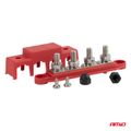 Uzemňovací rozvádzač plus prípojnica M10 12V - 48V 250A AMIO-03812