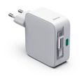 HAMA GaN, Rýchlonabíjačka, 2x USB-C PD/QC 30W Odn
