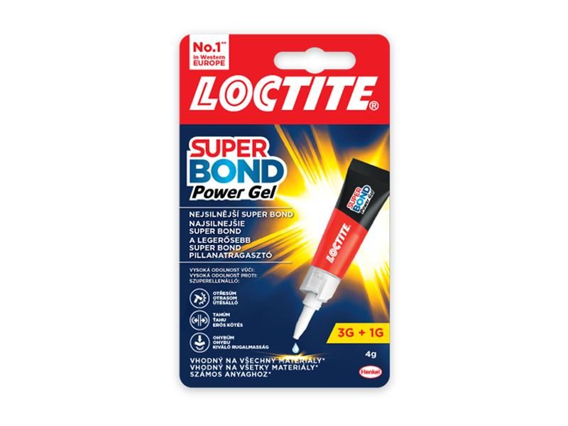 Lepidlo sekundové LOCTITE H2733070